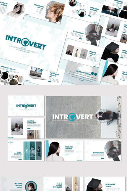 Kit Graphique #83674 Clean Creative Divers Modles Web - Logo template Preview