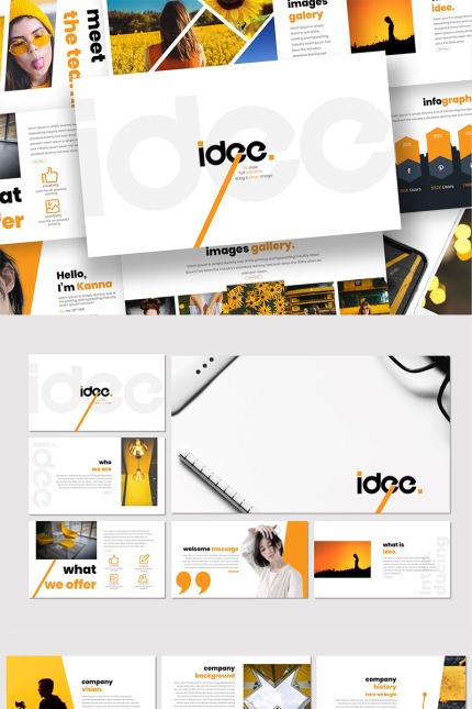 Kit Graphique #83675 Clean Creatif Divers Modles Web - Logo template Preview