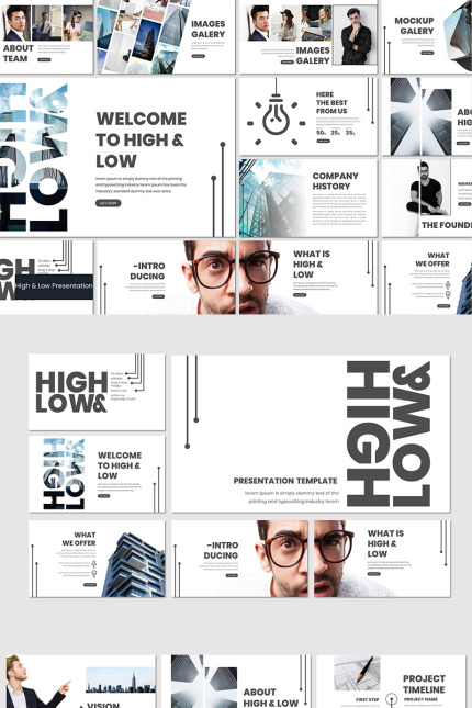 Kit Graphique #83679 Clean Creative Divers Modles Web - Logo template Preview