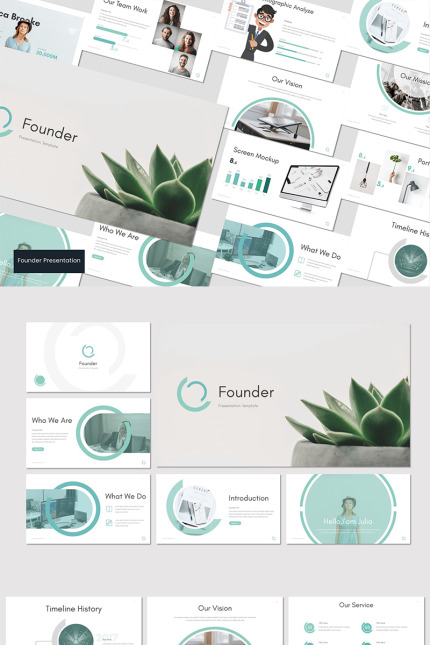 Kit Graphique #83681 Clean Creative Divers Modles Web - Logo template Preview