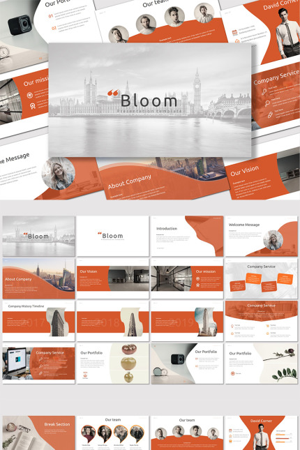Kit Graphique #83684 Clean Creative Divers Modles Web - Logo template Preview