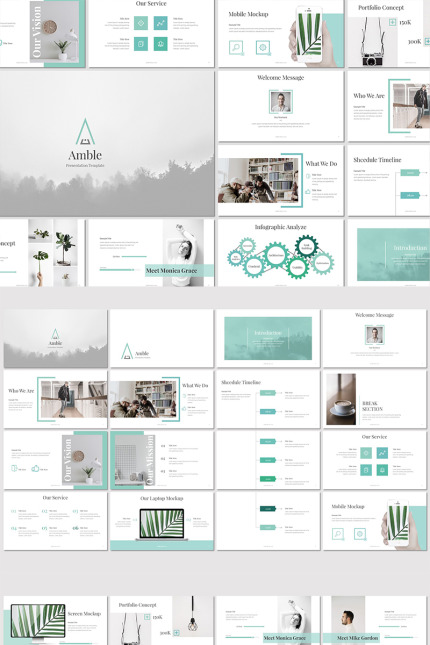 Kit Graphique #83690 Clean Creatif Divers Modles Web - Logo template Preview