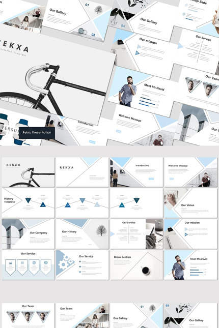 Kit Graphique #83704 Clean Creative Divers Modles Web - Logo template Preview