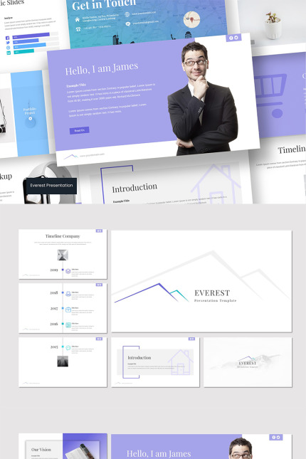 Kit Graphique #83719 Clean Creative Divers Modles Web - Logo template Preview