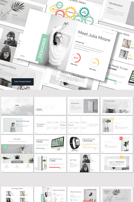 Kit Graphique #83721 Clean Creative Divers Modles Web - Logo template Preview