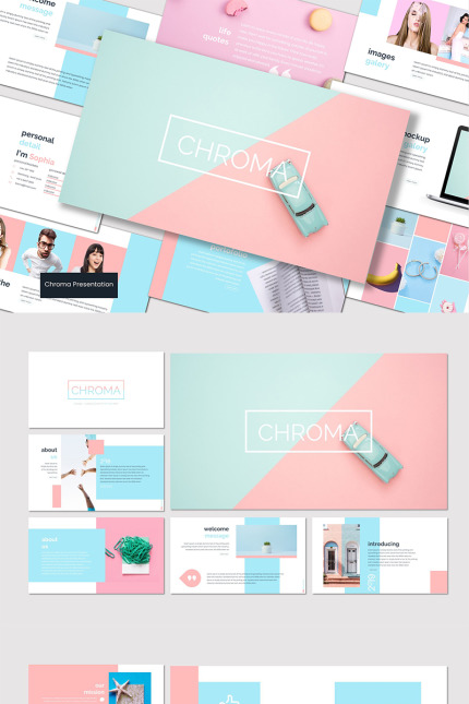 Kit Graphique #83727 Clean Creative Divers Modles Web - Logo template Preview