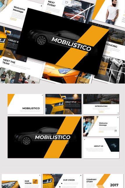 Kit Graphique #83746 Car Showroom Divers Modles Web - Logo template Preview