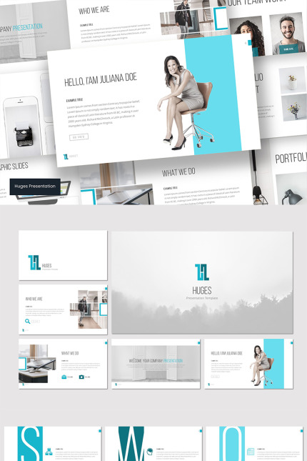 Kit Graphique #83752 Clean Creatif Divers Modles Web - Logo template Preview