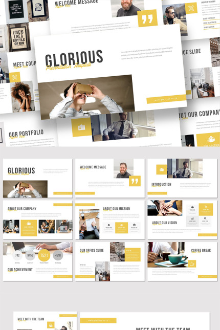 Kit Graphique #83756 Clean Creatif Divers Modles Web - Logo template Preview