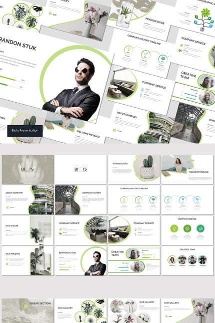 Kit Graphique #83763 Clean Creatif Divers Modles Web - Logo template Preview