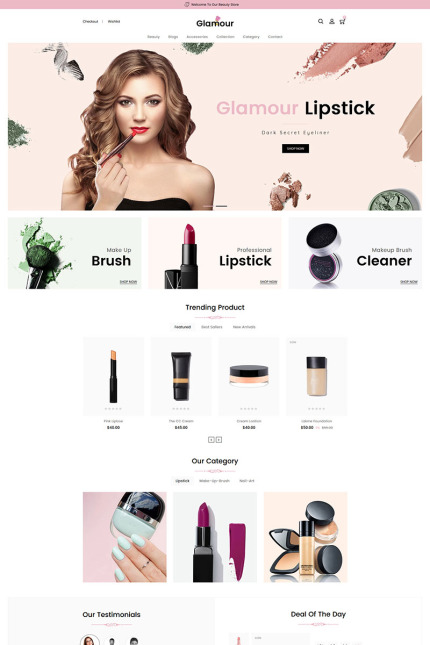 Kit Graphique #83769 Cosmetique Beaut Divers Modles Web - Logo template Preview