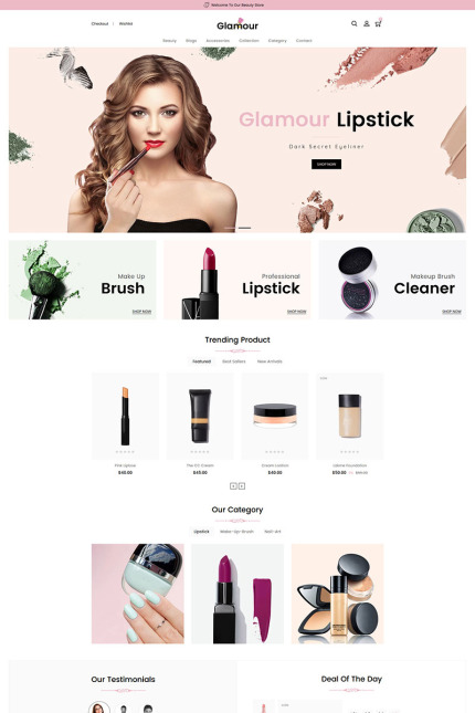 Kit Graphique #83769 Cosmetic Beauty Divers Modles Web - Logo template Preview