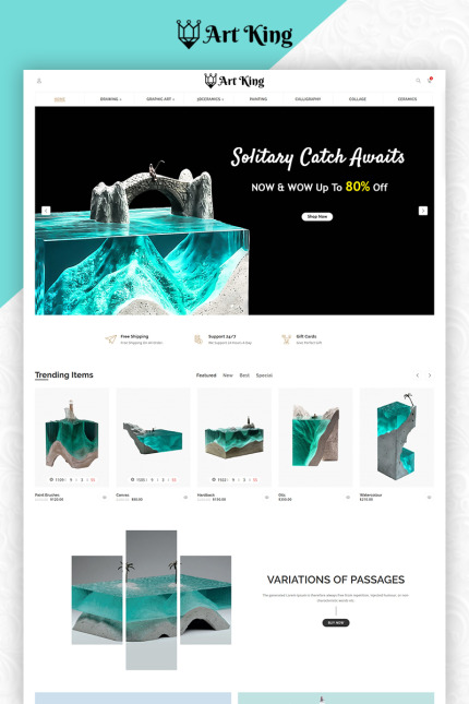 Kit Graphique #83774 Art Handicraft Divers Modles Web - Logo template Preview