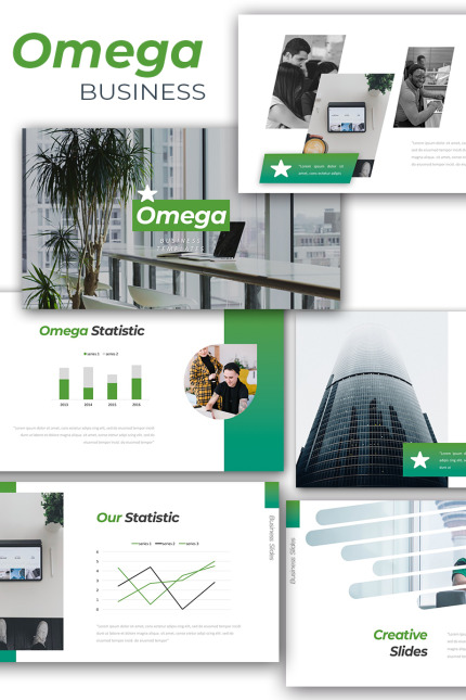 Kit Graphique #83778 Business Clean Divers Modles Web - Logo template Preview