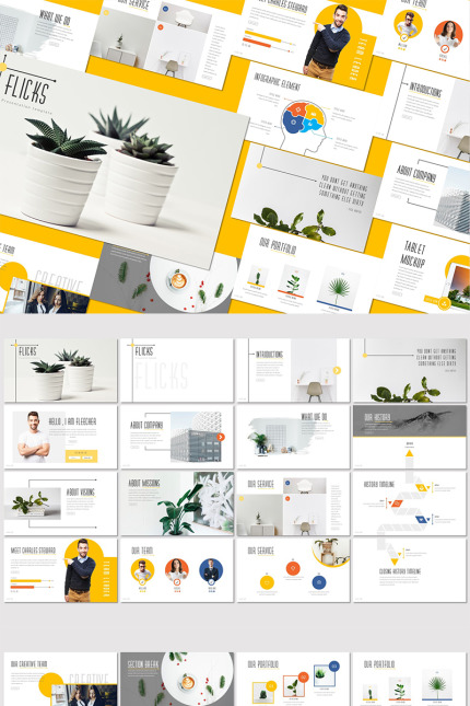 Kit Graphique #83829 Clean Creative Divers Modles Web - Logo template Preview