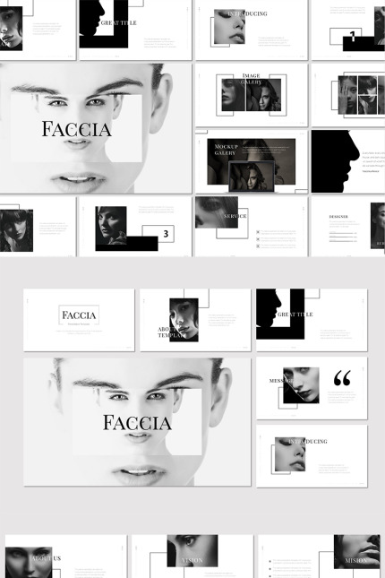 Kit Graphique #83830 Clean Creative Divers Modles Web - Logo template Preview