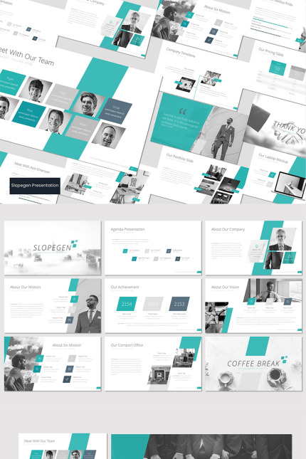 Kit Graphique #83852 Clean Creative Divers Modles Web - Logo template Preview