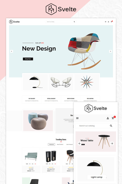 Kit Graphique #83860 Furniture Decor Divers Modles Web - Logo template Preview