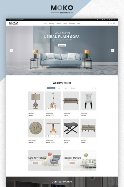 Kit Graphique #83861 Furniture Decor Divers Modles Web - Logo template Preview