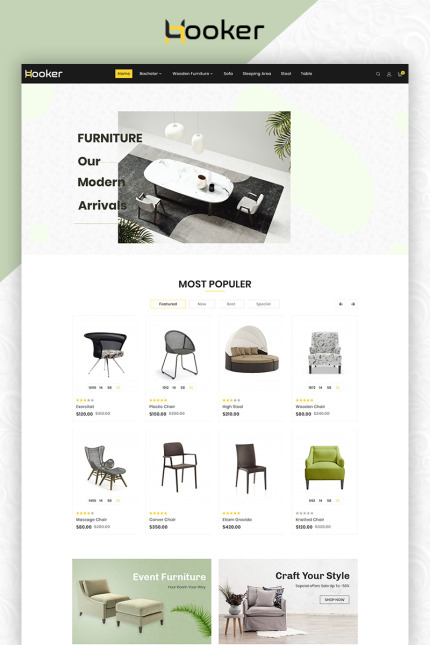 Kit Graphique #83862 Furniture Decor Divers Modles Web - Logo template Preview