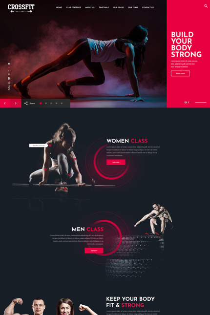 Kit Graphique #83866 Fitness Sant Divers Modles Web - Logo template Preview