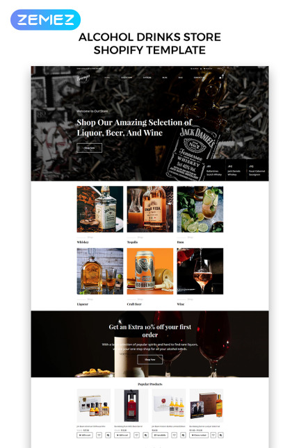 Kit Graphique #83879 Alcohol Beer Divers Modles Web - Logo template Preview