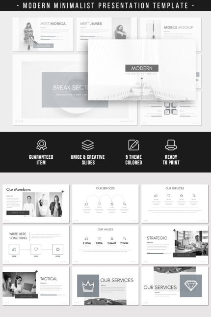 Kit Graphique #83913 Business Plan Divers Modles Web - Logo template Preview