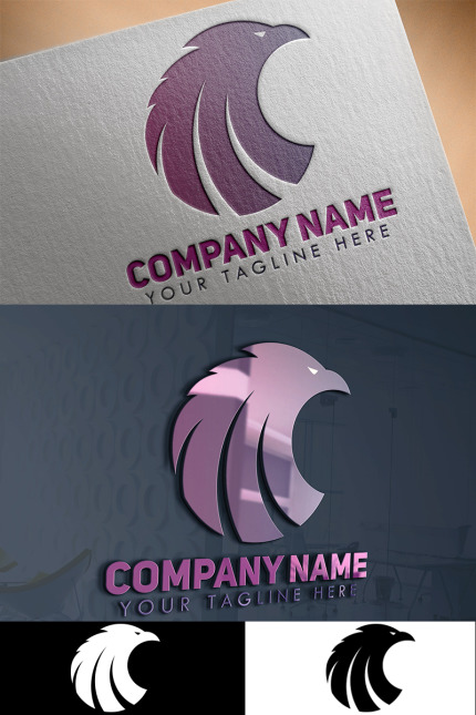 Kit Graphique #83918 Creative Aigle Divers Modles Web - Logo template Preview