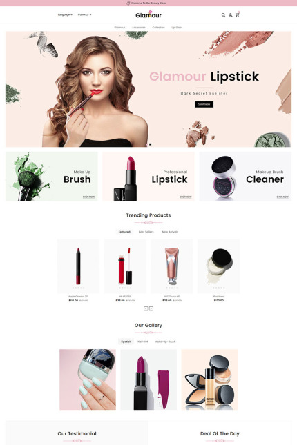 Kit Graphique #83939 Cosmetics Spa Divers Modles Web - Logo template Preview