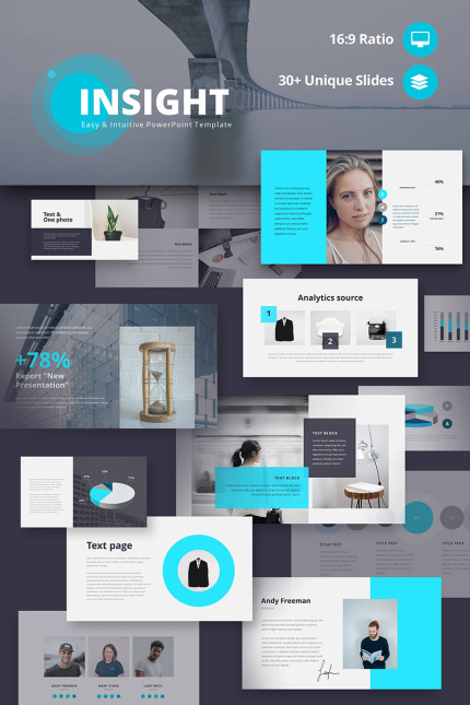 Kit Graphique #83944 Ppt Pptx Powerpoint MotoCMS - Logo template Preview