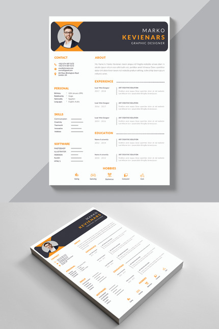 Kit Graphique #83963 A4 Awards Divers Modles Web - Logo template Preview