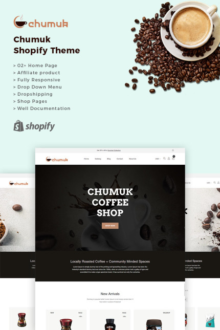 Kit Graphique #83965 Cafe Coffee Divers Modles Web - Logo template Preview
