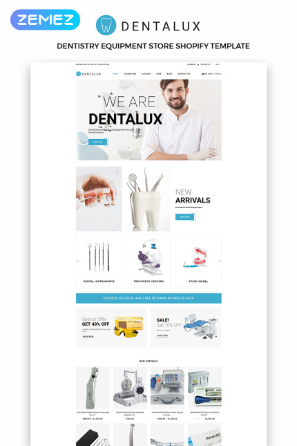 Kit Graphique #83971 Accessoires Dentaire Divers Modles Web - Logo template Preview
