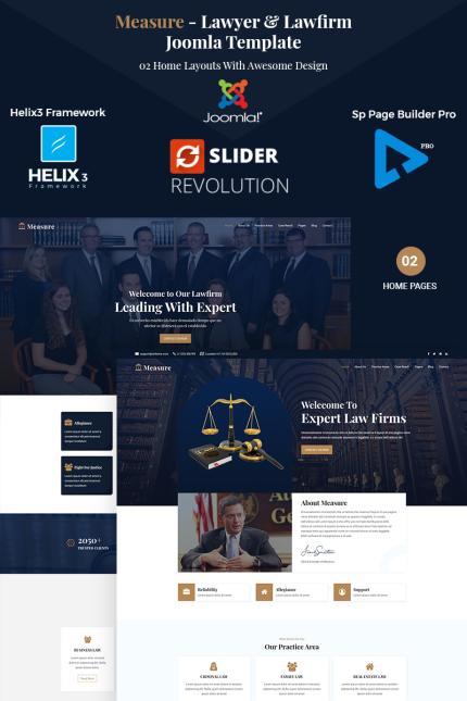 Kit Graphique #83982 Attorney Business Divers Modles Web - Logo template Preview