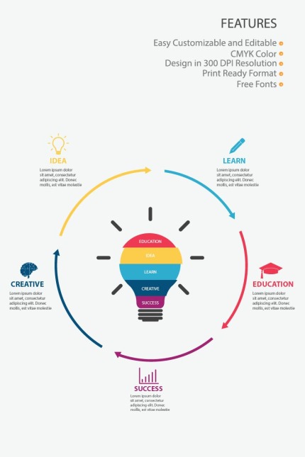 Kit Graphique #84001 Infographique Infographiques Divers Modles Web - Logo template Preview