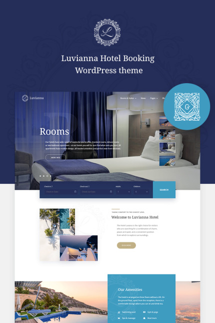 Kit Graphique #84014 Accommodation Appartement Divers Modles Web - Logo template Preview