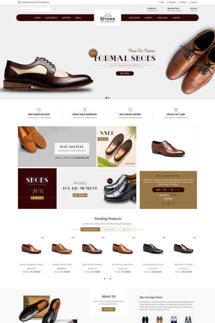 Kit Graphique #84015 Mode Chaussures Divers Modles Web - Logo template Preview