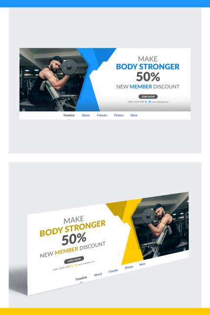 Kit Graphique #84042 Abstract Couvercle Divers Modles Web - Logo template Preview