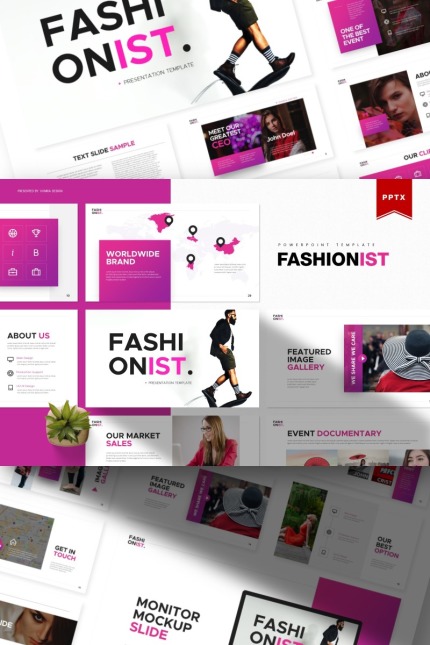 Kit Graphique #84101 Fashion Style Divers Modles Web - Logo template Preview