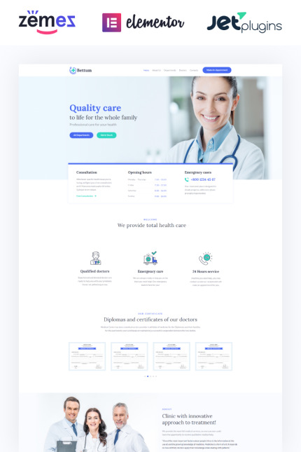 Kit Graphique #84106 Doctor Health Divers Modles Web - Logo template Preview