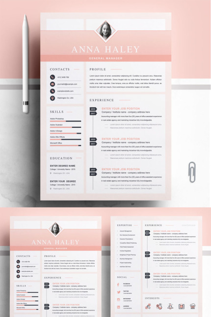 Kit Graphique #84107 1 Page Divers Modles Web - Logo template Preview