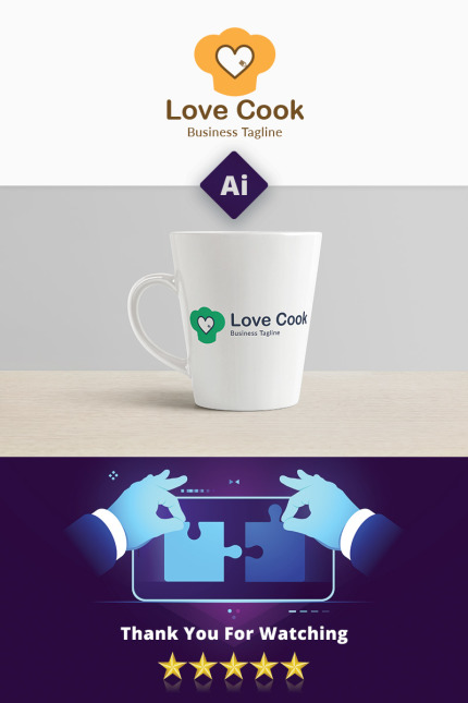 Kit Graphique #84125 Amouralimentation Caf Divers Modles Web - Logo template Preview