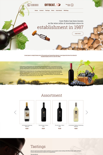 Kit Graphique #84136 Wine Boire Divers Modles Web - Logo template Preview
