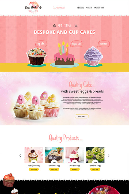 Kit Graphique #84144 Cake Shop Divers Modles Web - Logo template Preview
