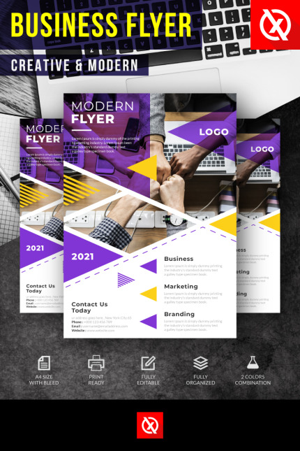 Kit Graphique #84177 Advertisement Advertising Divers Modles Web - Logo template Preview