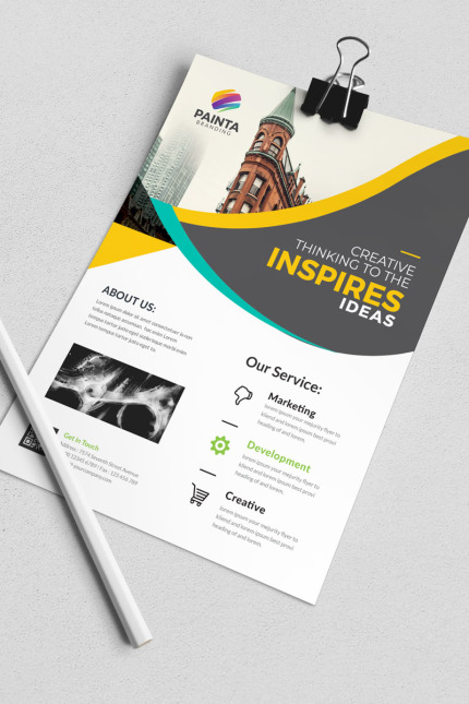 Kit Graphique #84190 Prospectus Entreprise Divers Modles Web - Logo template Preview