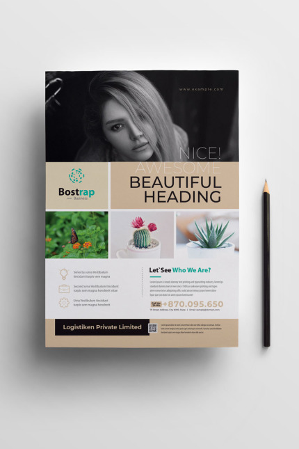 Kit Graphique #84192 Prospectus Entreprise Divers Modles Web - Logo template Preview