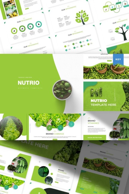 Kit Graphique #84266 Nutrition Food Divers Modles Web - Logo template Preview