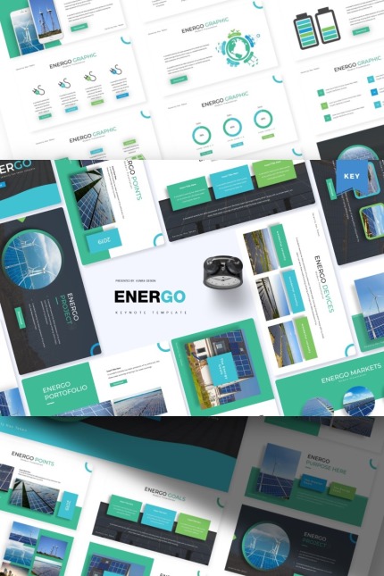 Kit Graphique #84271 Energy Solaire Divers Modles Web - Logo template Preview