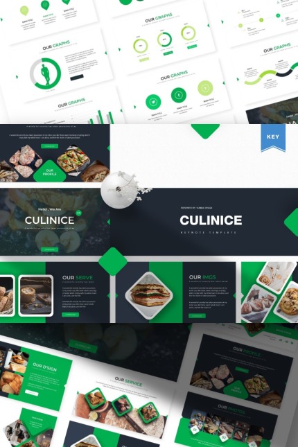 Kit Graphique #84281 Culinary Alimentation Divers Modles Web - Logo template Preview